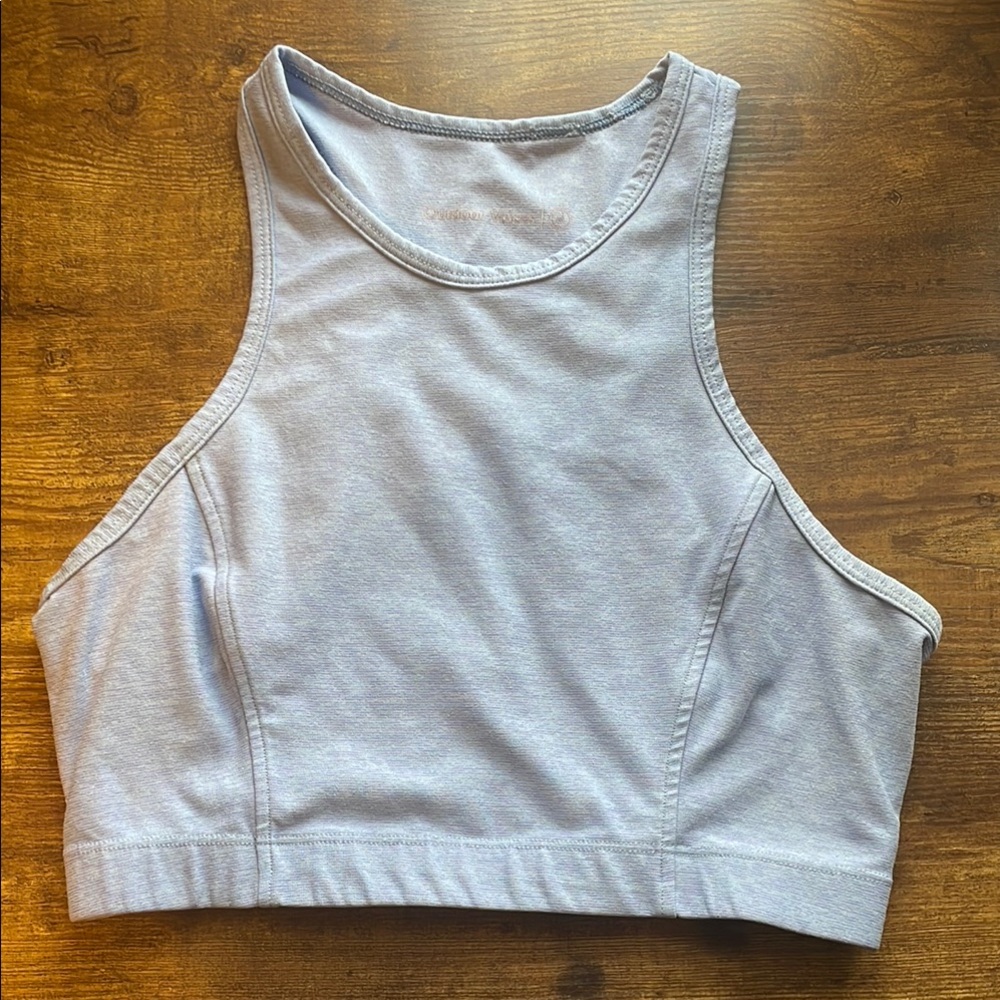 Outdoor Voices Lavender Sports Bra